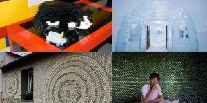 Построили из говна: необычные здания со всего света (17 фото)