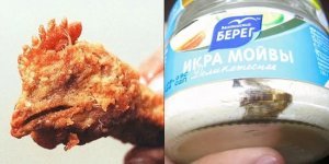 Выплюньте это немедленно: неожиданные находки в обычной еде (21 фото)