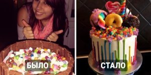 15 сравнений,  с помощью которых люди показали, какого совершенства  они достигли в своём мастерстве спустя годы (16 фото)