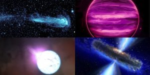 Самые необычные объекты во Вселенной (23 фото)
