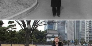 Then and now: what cities and landscapes look like after several decades (31 photos)