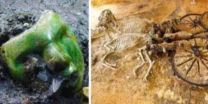 Удивительные находки археологов, которые сделали для нас историю чуточку ближе (21 фото)