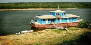 Эстетика дебаркадеров (30 фото)