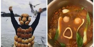 30 самых изысканных рецептов из юмористического проекта "Хаотичная еда" (31 фото)