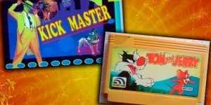 Funny and ridiculous covers on pirated Dendy cartridges (20 photos)