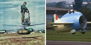 17 найдивніших і незвичайних літальних апаратів (18 фото)