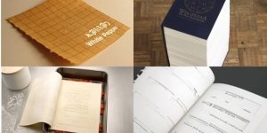 Фільтр, приправа, дерево: найнезвичайніші та найцікавіші книги (20 фото)