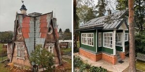 Старые деревянные дома и летние дачи: коллекция фотографа Федора Савинцева (31 фото)