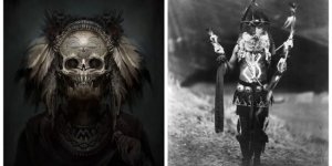 Skinwalker from the Navajo tribe is a creepy legend that has a real basis (9 photos)
