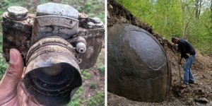 19 случаев, когда прогулка по лесу заканчивалась интересной находкой (20 фото)