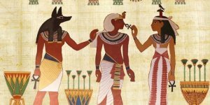 Почему египтяне рисовали людей только плоскими? Чего они боялись? (4 фото)