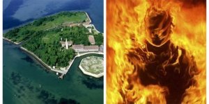 Обитель проклятых – жуткий остров Повелья (9 фото)