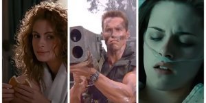 Movie bloopers in famous films that can slightly spoil the impression (7 photos + 9 videos)