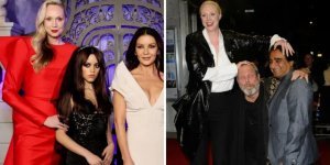 Famous women with very tall stature (11 photos)