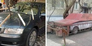 10 способов сохранить свое парковочное место (11 фото)