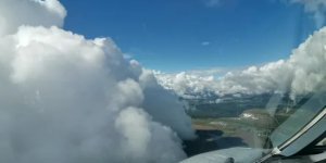 Чем опасны облака и как пилоты их обходят⁠⁠ (9 фото)
