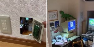Ordinary people and their secret rooms (31 photos)