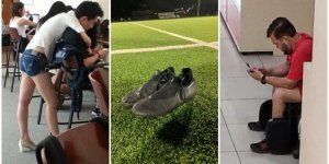 Disorienting shots that make you gasp: “You’ll see something like this!” (18 photos)