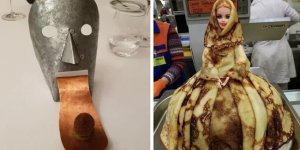 35 прикладів дикої та жахливої ​​подачі страв (36 фото)