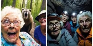 The neural network showed what life looks like in retirement (13 photos)