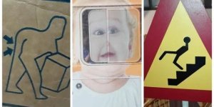 24 работы дизайнеров, не лишённых своеобразного чувства юмора (25 фото)