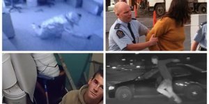 25 самых глупых преступлений, попавших на камеру видеонаблюдения (26 фото + 1 видео)