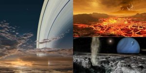 Sunrises and sunsets: looking at the Sun from the surface of other planets (9 photos)