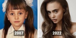 18 фотосравнений, которые наглядно покажут, как неумолимо быстро течёт время (19 фото)
