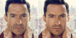 What would foreign actors 40+ look like if their faces were photoshopped the same way as actresses (10 photos)