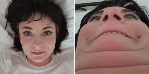 18 girls showed how different they can be in the photo (18 photos)