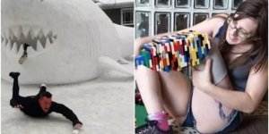 20 people who lost their limbs - but not their sense of humor (21 photos)