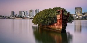 Корабли, которые больше никуда не поплывут (30 фото)