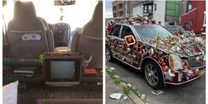 Collective farm tuning knows no boundaries: from Philadelphia to Torzhok (18 photos)