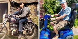 Фотоподборка, которая докажет, что время беспощадно (22 фото)