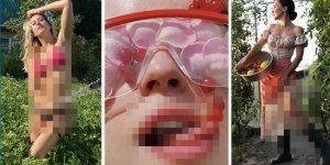 Watered: summing up the summer season with girls from social networks (17 photos)