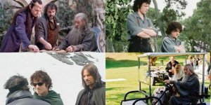 Unknown "The Lord of the Rings": facts about the film (33 photos)