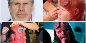 13 известных актеров, которых загримировали так, что мать родная не признала (13 фото)