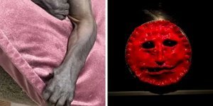 16 жутковатых  на первый взгляд фотографий, в которых при ближайшем  рассмотрении нет ничего страшного (17 фото)