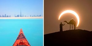Meanwhile in Dubai: 30 photos about life in the city of the future (31 photos)