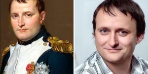 Художник с помощью нейросети оживляет исторических личностей (15 фото)