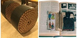 18 самых неожиданных предметов, конфискованных у заключенных (20 фото)