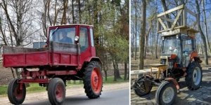 Пост за триста: необычные тракторы, которые стоит увидеть (17 фото)