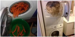 Вещи, которые вы боялись засунуть в стиральную машину, а зря (13 фото)