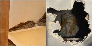 10 strange and creepy discoveries that people have made at home (11 photos)