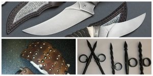 Little-known but effective types of bladed weapons (6 photos)