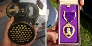 Even during routine repairs you can discover something surprising (17 photos)