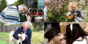 «Любовь зла – полюбишь и…кого угодно»: странные браки с животными и одним аттракционом (9 фото)