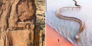 15 увлекательных фотографий необычных находок (17 фото)