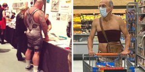 15 desperate fashionistas from around the world (17 photos)