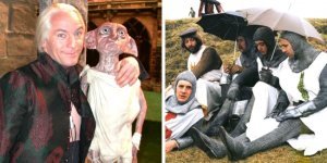 Улюблені фільми з нового боку: 17 фотографій зі зйомок (18 фото)